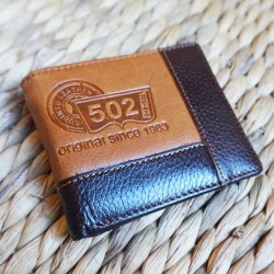 Vyriška odinė piniginė VP0054